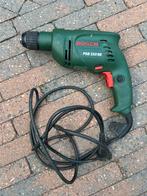 Klopboormachine Bosch PSB 550 RE, Doe-het-zelf en Verbouw, Ophalen of Verzenden, Zo goed als nieuw, 400 tot 600 watt, Variabele snelheid