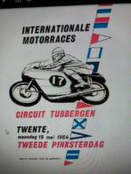 Reclame, onderdelen, boekwerken, programmaboekjes motoren, Ophalen of Verzenden