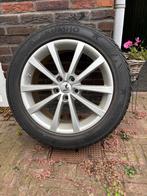 Nissan Qashqai winterbandenset op velgen, Auto-onderdelen, Banden en Velgen, 18 inch, Gebruikt, Velg(en), 235 mm