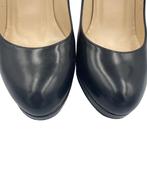 LK Bennett hakken 36, Zwart, Ophalen of Verzenden, Zo goed als nieuw