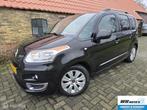 Citroen C3 Picasso 1.4 VTi Exclusive Nwe apk trekhaak hoogzi, Auto's, Voorwielaandrijving, Euro 5, Gebruikt, Zwart