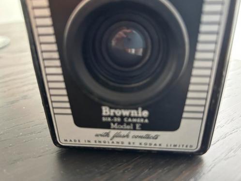 Kodak Brownie Six-20 Model E Camera, Audio, Tv en Foto, Fotocamera's Analoog, Gebruikt, Compact, Kodak, Ophalen of Verzenden