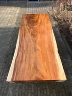 Suar boomstamtafel 250cm, Huis en Inrichting, Tafels | Eettafels, Vijf personen of meer, Overige houtsoorten, Nieuw, 200 cm of meer