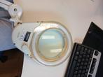 Wimper lamp, Ophalen of Verzenden, Gebruikt, Metaal, Minder dan 100 cm