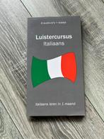 Italiaans Prisma luistercursus Italiaans, Ophalen of Verzenden, Zo goed als nieuw, Willy Hemelrijk