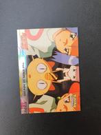 #24 the story if mewtwo glimmende pokemon kaart, Ophalen of Verzenden, Zo goed als nieuw, Losse kaart