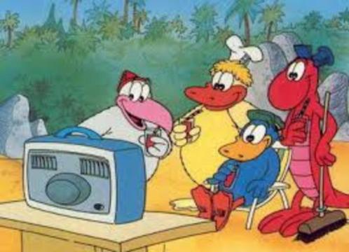OVIDE en zijn vriendjes diverse dvd's en cd's., Cd's en Dvd's, Dvd's | Tekenfilms en Animatie, Zo goed als nieuw, Overige soorten