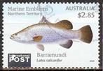 220 Australië 2024 Marine Emblems 18t, Verzenden, Gestempeld