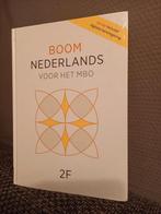 Boom Nederlands MBO 2F - 2025, Boeken, Schoolboeken, Nieuw, Ophalen of Verzenden, Nederlands, Onbekend