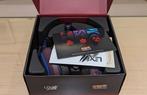 Naruto x Lexip: Madara Uchiha gaming headset, Ophalen of Verzenden, Zo goed als nieuw, Draadloos, Over-ear