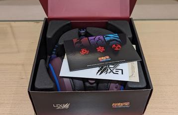 Naruto x Lexip: Madara Uchiha gaming headset beschikbaar voor biedingen