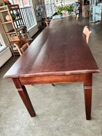 2 leuke houten tafels voor een prikkie!, Huis en Inrichting, Ophalen, Gebruikt, 200 cm of meer, 50 tot 100 cm