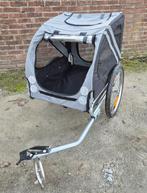 te koop grote hondenkar zo goed als nieuw, Fietsen en Brommers, Fietsaccessoires | Aanhangers en Karren, Ophalen, Zo goed als nieuw