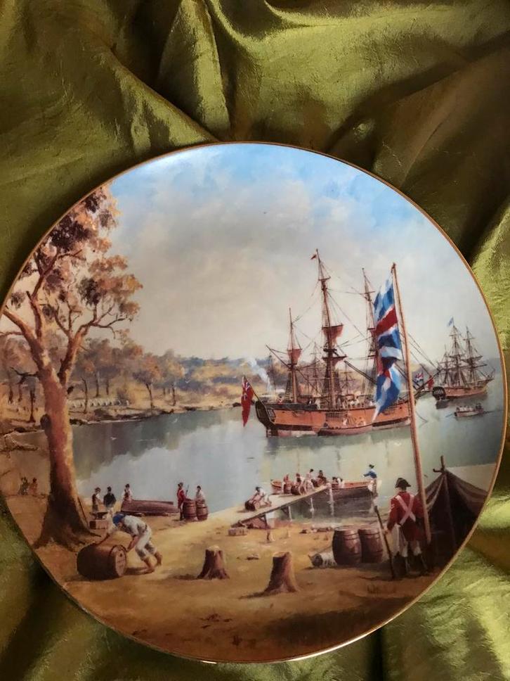 Mooie bord, Antiek en Kunst, Antiek | Wandborden en Tegels, Ophalen of Verzenden