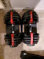 Zeuz verstelbare dumbells 2,5-24kg - Zo goed als nieuw!, Sport en Fitness, Fitnessmaterialen, Ophalen, Zo goed als nieuw, Dumbbell