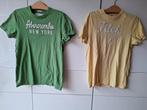 2 T-shirts Abercrombie & Fitch maat M, Ophalen of Verzenden, Gedragen, Korte mouw