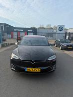 Tesla Model X 2017 Zwart, Auto's, Tesla, Automaat, 2433 kg, Zwart, Origineel Nederlands
