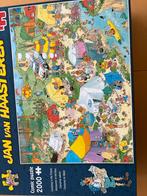 JvH Kamperen in het Bos - 2000 stukjes, Hobby en Vrije tijd, Denksport en Puzzels, Ophalen of Verzenden, Meer dan 1500 stukjes