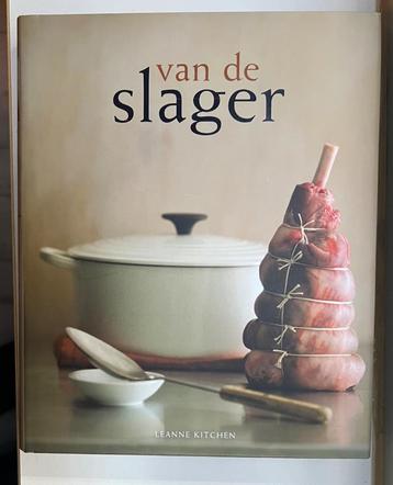 Boek. Van de slager.   beschikbaar voor biedingen