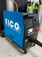 Tico co2 mig lasapparaat 155Ampere 230v, zo goed als nieuw, Doe-het-zelf en Verbouw, Ophalen, ., Zo goed als nieuw, Tico