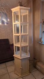 Claire & eef vitrine kast, Huis en Inrichting, Zo goed als nieuw, 150 tot 200 cm, 25 tot 50 cm, 50 tot 100 cm