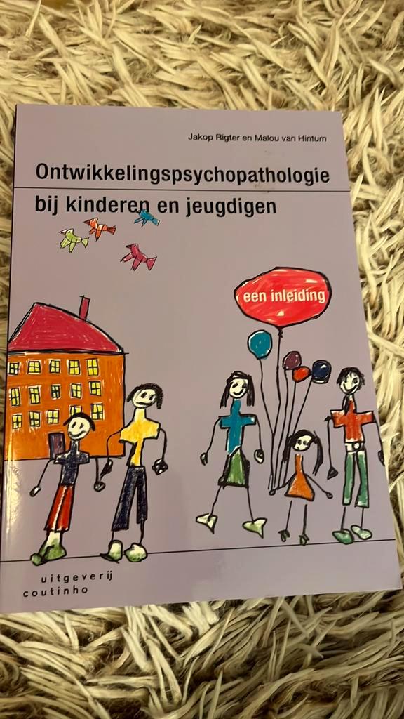 Ontwikkelingspsychopathologie bij kinderen en jeugdigen, Boeken, Psychologie, Zo goed als nieuw, Ontwikkelingspsychologie, Ophalen of Verzenden