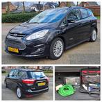 PHEV Ford C-Max 2.0 Plugin Hybrid 2015 Zwart Titanium Plus, 137 pk, Euro 6, 4 cilinders, USB