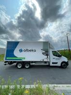 Bakwagen Renault Master BE CLixstar 2018 Meubelbak, 4 cilinders, Origineel Nederlands, 3 stoelen, BTW verrekenbaar