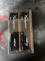 Ram 16gb Fury HyperX, Computers en Software, RAM geheugen, DDR4, Ophalen of Verzenden, Zo goed als nieuw, Desktop