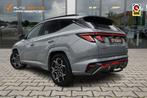 Hyundai Tucson 1.6 T-GDI PHEV N Line Sky 4WD | Pano | Memory, Automaat, 1350 kg, Gebruikt, Zwart