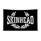 Grote vlaggen Skinhead (150x90cm), Ophalen of Verzenden, Nieuw
