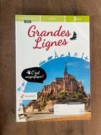Grandes Lignes 6e ed havo 3 FLEX cahiers d'activités, Ophalen of Verzenden, Nieuw