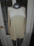 super zachte trui creme Gerry Weber mt 42, Beige, Maat 42/44 (L), Ophalen of Verzenden, Zo goed als nieuw