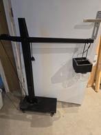 Lamp met hefkraan, Ophalen, Led-lamp, Gebruikt, Soft of Flame