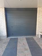 Sectionaal garagedeur, Doe-het-zelf en Verbouw, Deuren en Horren, 215 cm of meer, Gebruikt, 120 cm of meer, Metaal