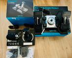 LogitechG X56 H.O.T.A.S. en Flight Rudder Pedals te koop., Computers en Software, Joysticks, Ophalen, Zo goed als nieuw