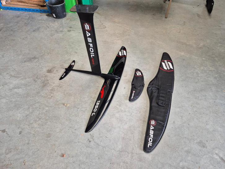Diverse SABFOIL sets, Watersport en Boten, Wingsurfen, Gebruikt, Wingsurf-hydrofoil, Ophalen