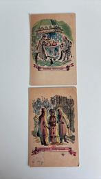 Sjoerd BIJLSMA. Illustrator. Nieuwjaar, Verzamelen, Ophalen, 1940 tot 1960, Gelopen