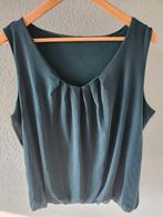 Top donkergroen miss etam maat 46, Zo goed als nieuw, Miss Etam, Groen, Shirt of Top