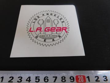 sticker Los Angeles  L.A. GEAR   beschikbaar voor biedingen