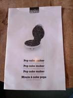 Popcake maker wit., Hobby en Vrije tijd, Taarten en Cupcakes maken, Ophalen of Verzenden, Nieuw, Cupcakes, Bakvorm