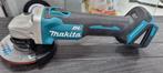 Makita 18v  slijper, Ophalen of Verzenden, Nieuw, Minder dan 700 watt, Haakse handslijpmachine