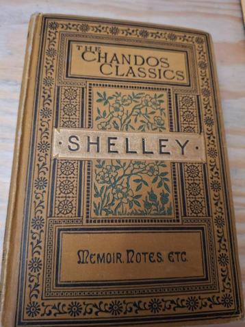 The Poetical works of Percy Bysshe Shelley beschikbaar voor biedingen