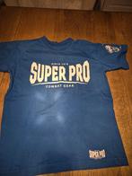 Super pro shirt mt 164, Overige, Vechtsportkleding, Ophalen of Verzenden, Zo goed als nieuw