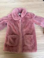 Roze Teddy Jas H&M Maat 122, Ophalen, Zo goed als nieuw, Meisje, Jas