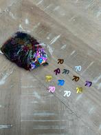 Confetti “70”, Ophalen of Verzenden, Zo goed als nieuw, Versiering