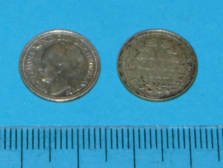 Nederland - dubbeltje 1928 - zilver, Postzegels en Munten, Munten | Nederland, Losse munt, 10 cent, Koningin Beatrix, Zilver, Verzenden