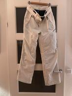 Ski broek maat L - klein gaatje, Kleding | Dames, Broeken en Pantalons, Ophalen, Gedragen, Maat 42/44 (L), Beige