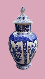 Delfts blauwe pot vaas, Ophalen of Verzenden