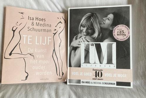 Isa Hoes & Medina Schuurman- Te lijf en deel 2 voel je goed, Boeken, Psychologie, Gelezen, Ophalen of Verzenden